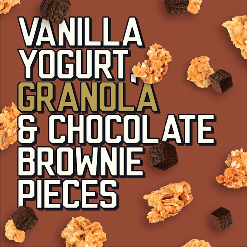 Nomadic Power Pot Vanilla Yogurt & Granola & Chocolate Brownie 