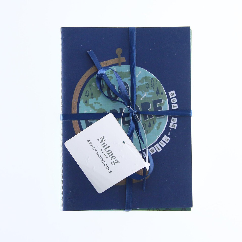 Nutmeg Animal A6 Notebook Morrisons Online Groceries & Offers