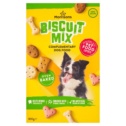 Morrisons Biscuit Mix Selection