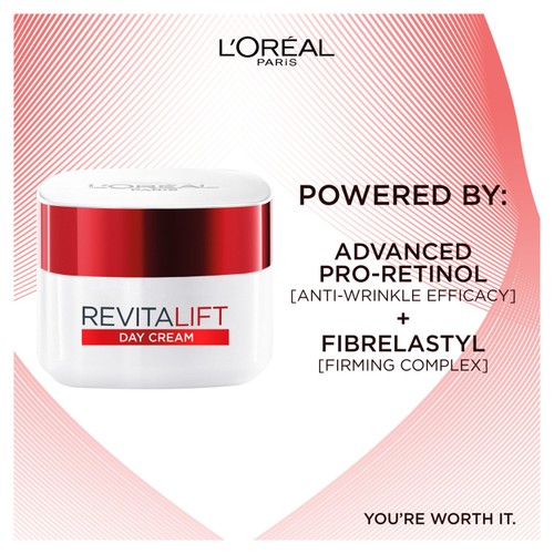 L'Oreal Revitalift Hydrating Day Cream Pot - Morrisons Online