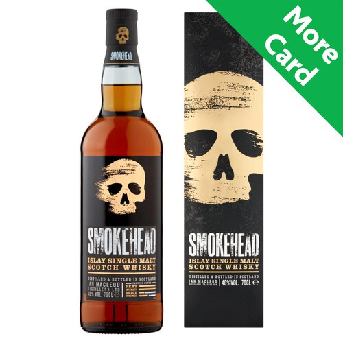 Smokehead Islay Single Malt Scotch Whisky