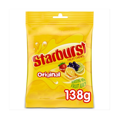 Starburst Original Fruits