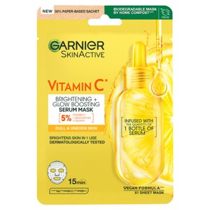 Garnier Skin Active Vitamin C Ampoule Sheet Mask