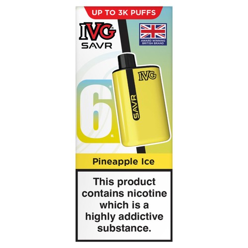 Ivg Savr 3000 Starter Kit Pineapple Ice - Morrisons Online Groceries &  Offers
