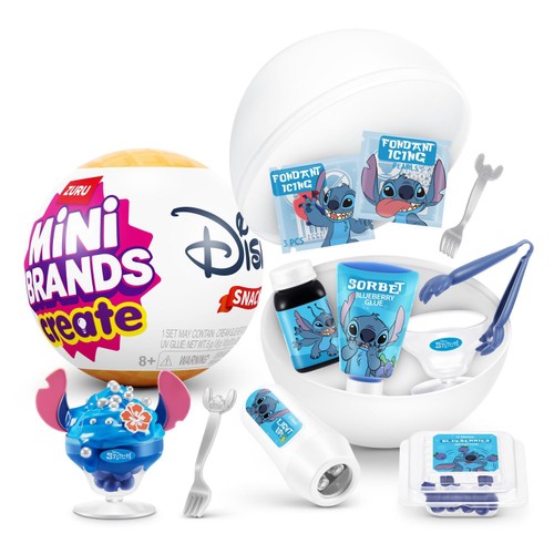 Disney Mini Brands Create S002 Mini Brands Disney Snacks Create Series