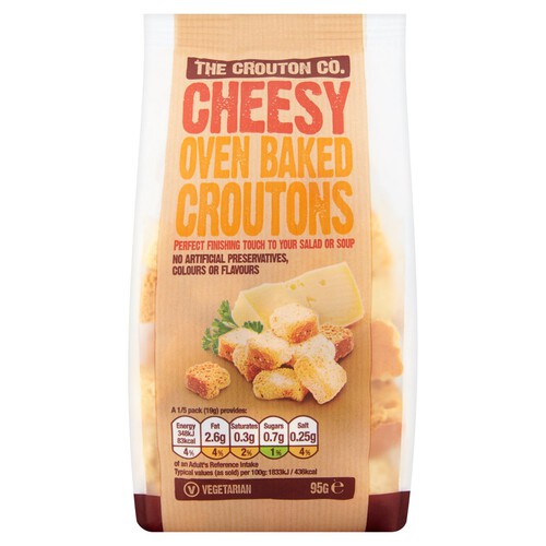 The Crouton Co.  Cheesy Oven Baked Croutons