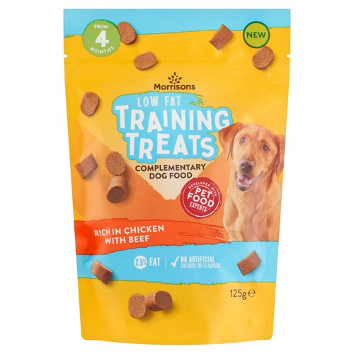 Morrisons Training Dog Treats Low Fat