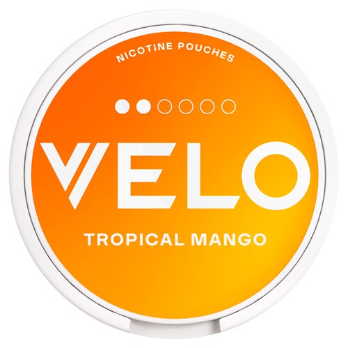 Velo Tropic Breeze 6mg Nicotine Pouches