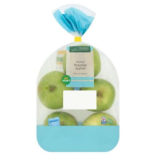 Morrisons British Bramley Apples 3 Pack