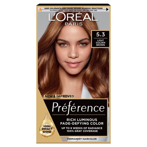 L'Oreal Preference Virginia 5.3