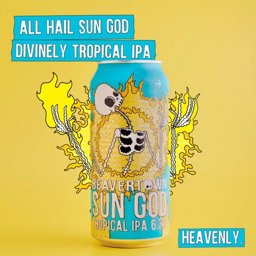 Beavertown Sun God Tropical IPA 