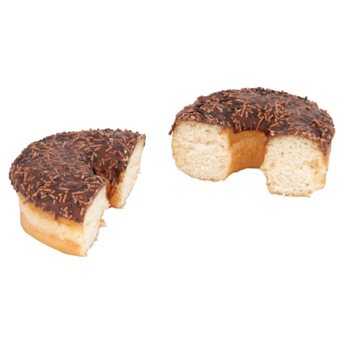 Market Street Chocolate Iced Ring Doughnut