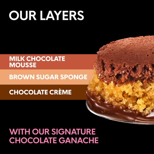 Gu Chocolate Fudge Cake Pots 2 x 68g
