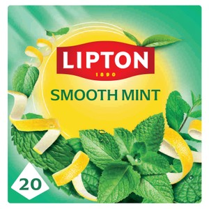 Lipton Fruit & Herbal Lemon & Ginger 20 Tea Bags