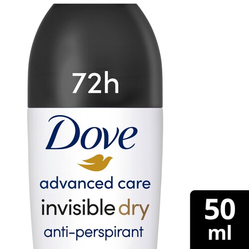 Dove Women Advanced Antiperspirant Deodorant Roll on Invisible Dry 