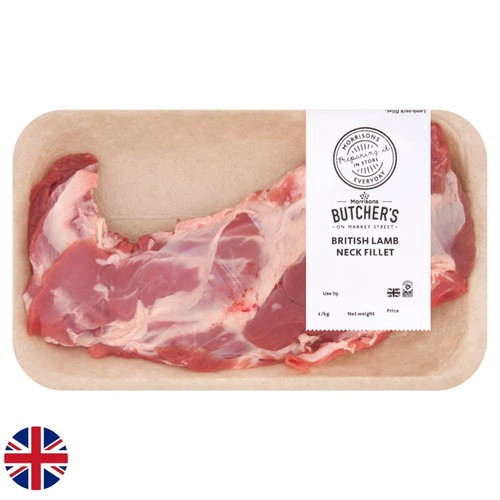Morrisons British Lamb Neck Fillet 220g