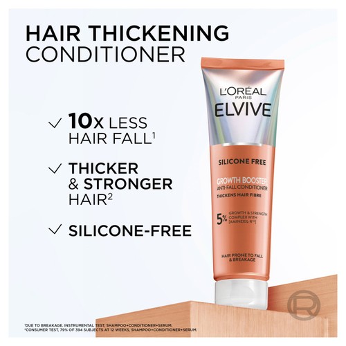 L'Oreal Elvive Growth Booster Conditioner   150ml