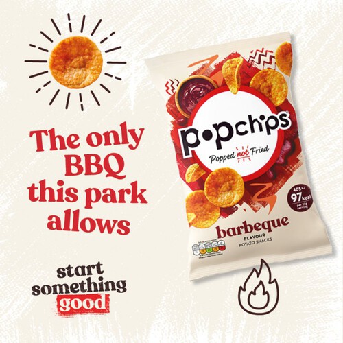 Popchips Barbeque Sharing Crisps