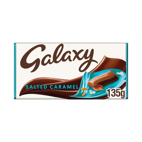Galaxy salted caramel milk chocolate