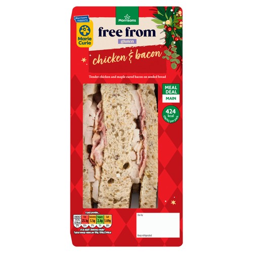 Morrisons Gluten Free Chicken & Bacon Sandwich