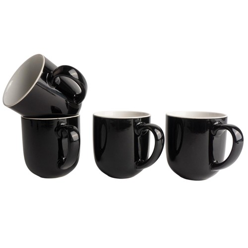 Morrisons 4Pk Coloured Mugs