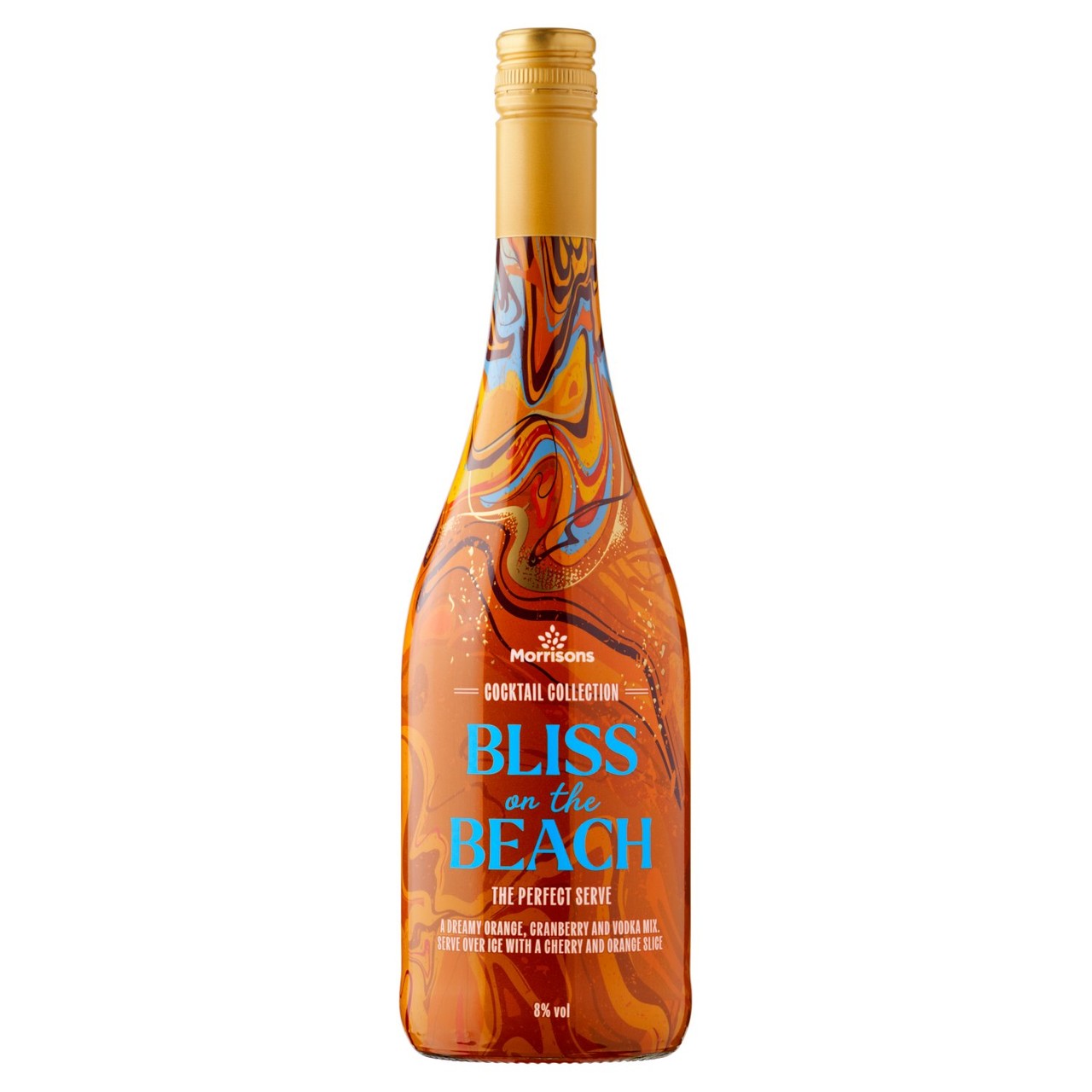 Morrisons Bliss On The Beach Cocktail 75CL