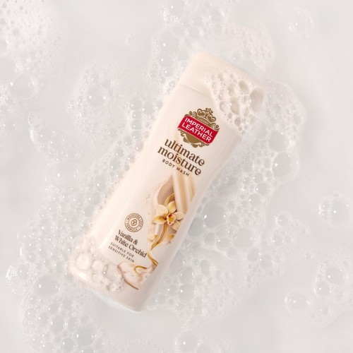 Imperial Leather Ultimate Moisture Vanilla & White Orchid Body Wash 450ml