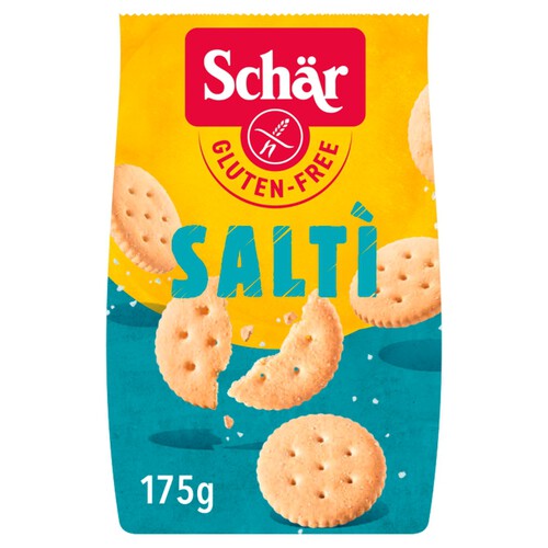 Schar Gluten Free Salti Crackers