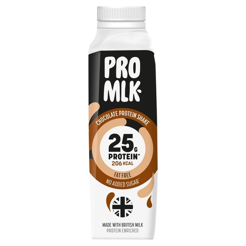Pro Mlk Chocolate Protein Drink 