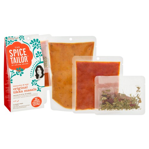 The Spice Tailor Tikka Masala Indian Curry Sauce Kit