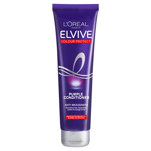 L' Oreal Elvive Colour Protect Purple Conditioner 
