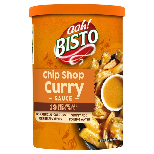 Bisto Chip Shop Curry Sauce 