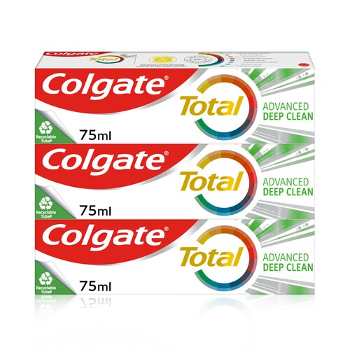 Colgate Total Advanced Deep Clean Toothpaste 