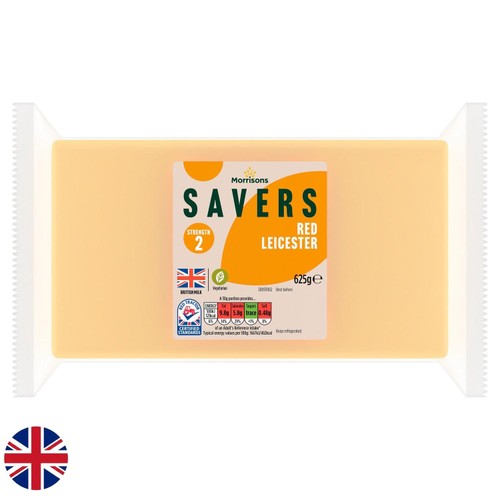 Morrisons Savers Red Leicester