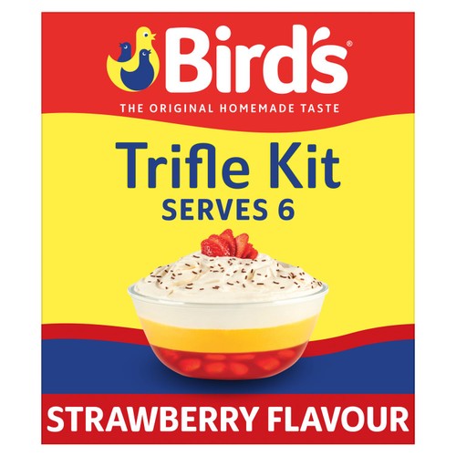 Bird's Strawberry Trifle Dessert Kit 141g
