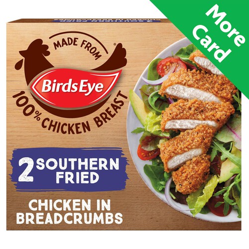 Birds Eye 2 Southern Fried Chicken Grills