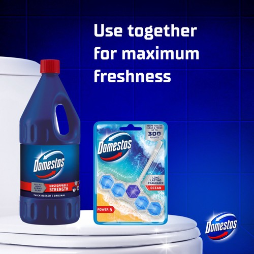 Domestos Original Thick Bleach 2L