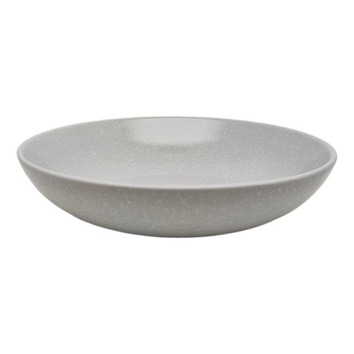 Nutmeg Home Grey Reactive Glaze Pasta Bowl