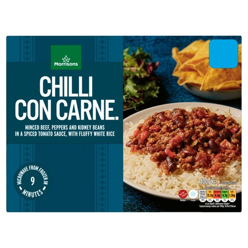 Morrisons Beef Chilli 