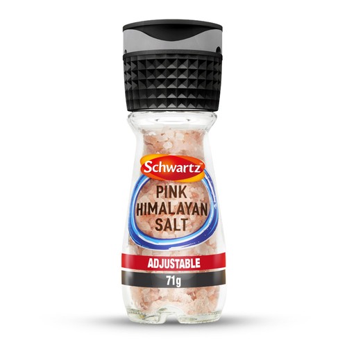 Schwartz Pink Himalayan Salt Grinder 