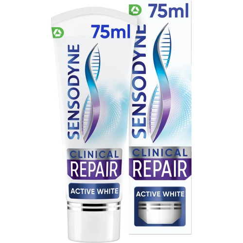 Sensodyne Clinical Protect Active White Toothpaste 