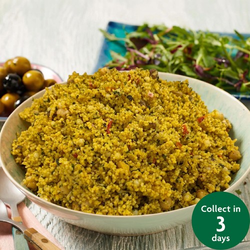 Morrisons Moroccan Couscous 750g   FTO