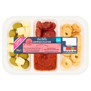 Morrisons The Best Antipasti Platter 165g