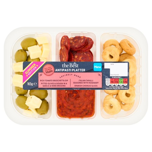 Morrisons The Best Antipasti Platter 165g