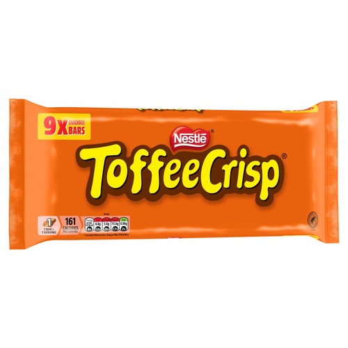 Nestle Toffee Crisp    9 x 31g