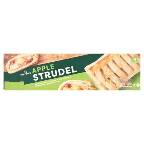 Morrisons Apple Strudel