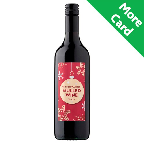 Winter Warmer Mulled Wine