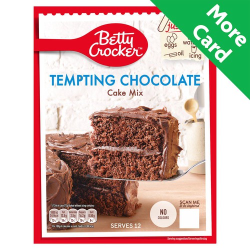 Betty Crocker Tempting Chocolate Cake Mix