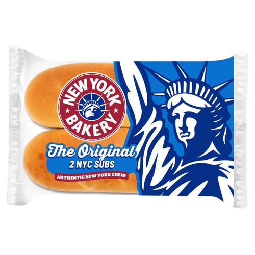 New York Bakery Original NYC Sub Rolls