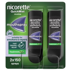 Nicorette QuickMist Nicotine Mouthspray - Freshmint Single